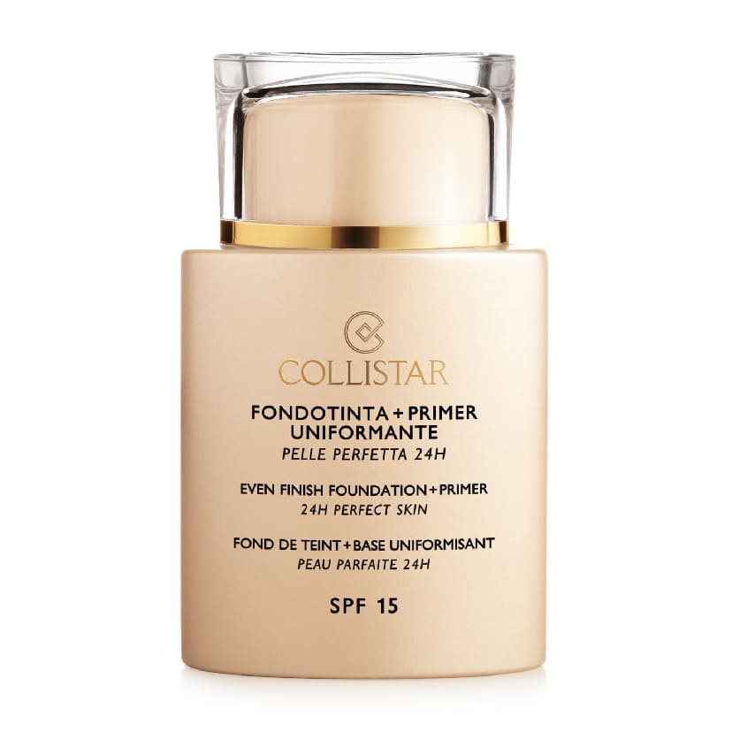 СOLLISTAR Even Foundation + Primer 24H Perfect Skin SPF 15