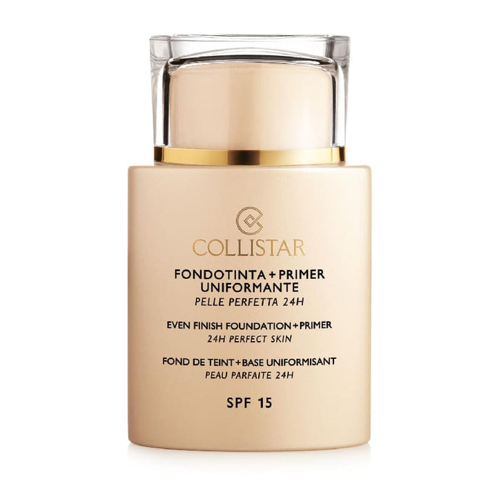 СOLLISTAR Even Foundation + Primer 24H Perfect Skin SPF 15