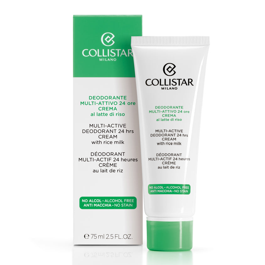 COLLISTAR MULTIACTIVE DEODORANT 24H CREAM WITH RICE MILK – شراء أونلاين