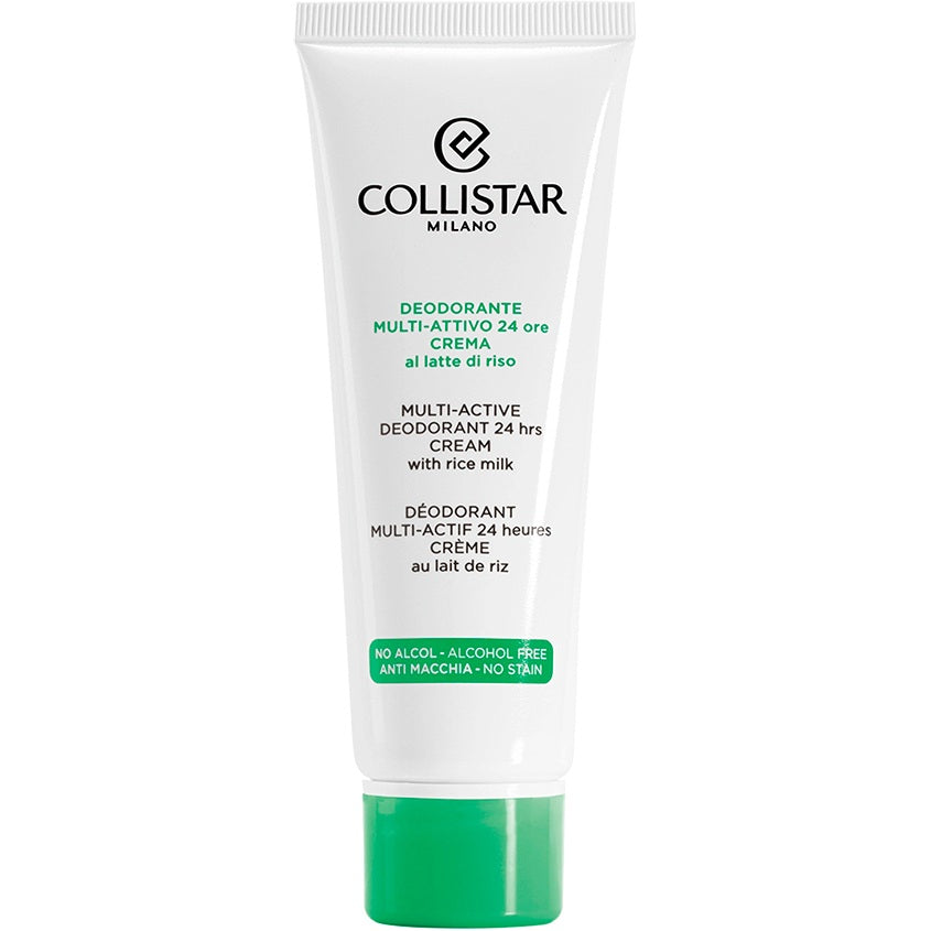 COLLISTAR MULTIACTIVE DEODORANT 24H CREAM WITH RICE MILK
