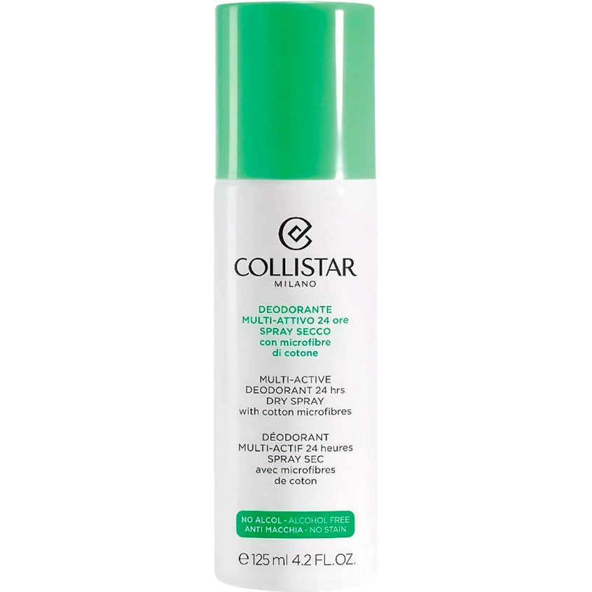 COLLISTAR MULTIACTIVE DEODORANT 24H DRY SPRAY