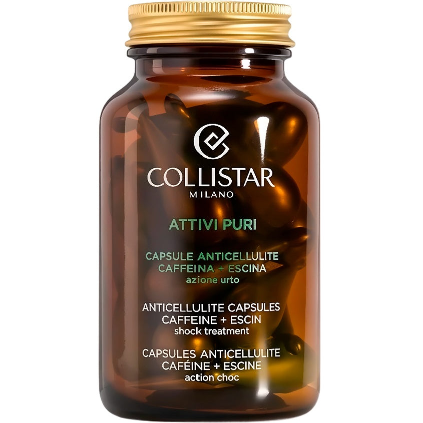 COLLISTAR PURE ACTIVES ANTICELLULITE CAPSULES (14 PCS x 4 ML) – online store