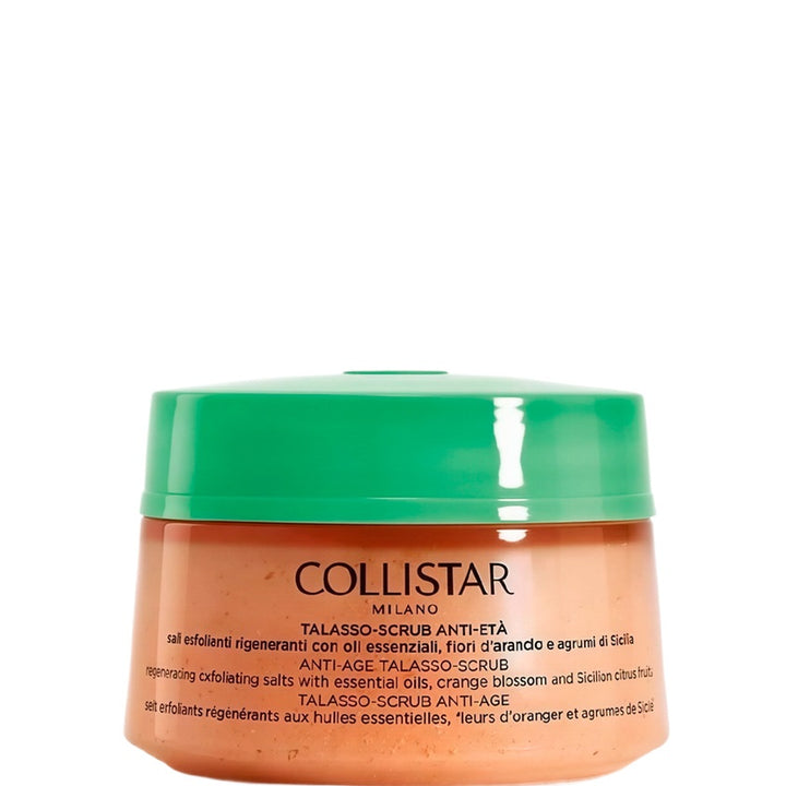 all products excl Chanel COLLISTAR ANTI-AGE TALASSO-SCRUB 300G