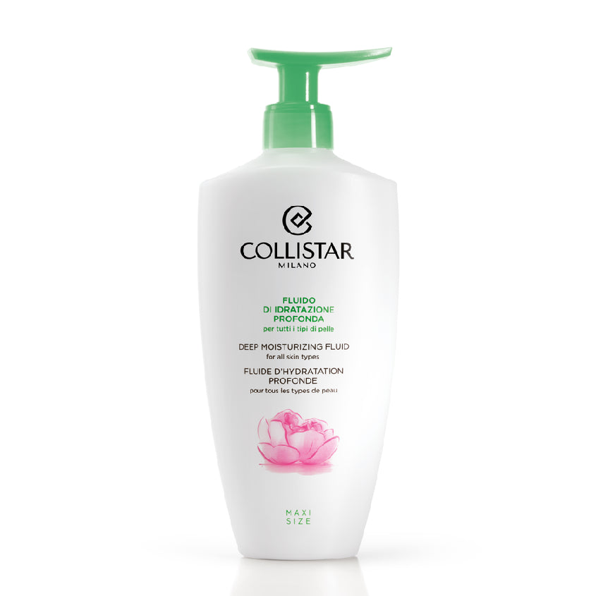 COLLISTAR MAXI SIZE DEEP MOISTURIZING FLUID, BODY 400ML – buy online