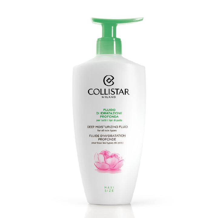 Body care COLLISTAR MAXI SIZE DEEP MOISTURIZING FLUID, BODY 400ML