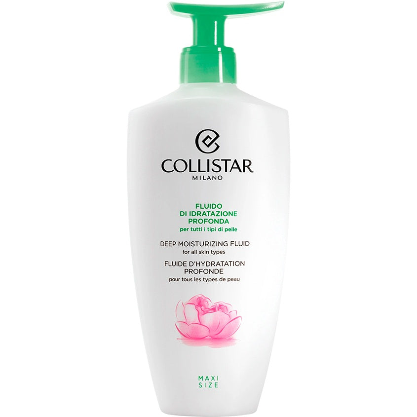 COLLISTAR كوليستار كريم الجسم المرطب بعمق بخلاصة الفاوانيا، 400 مل