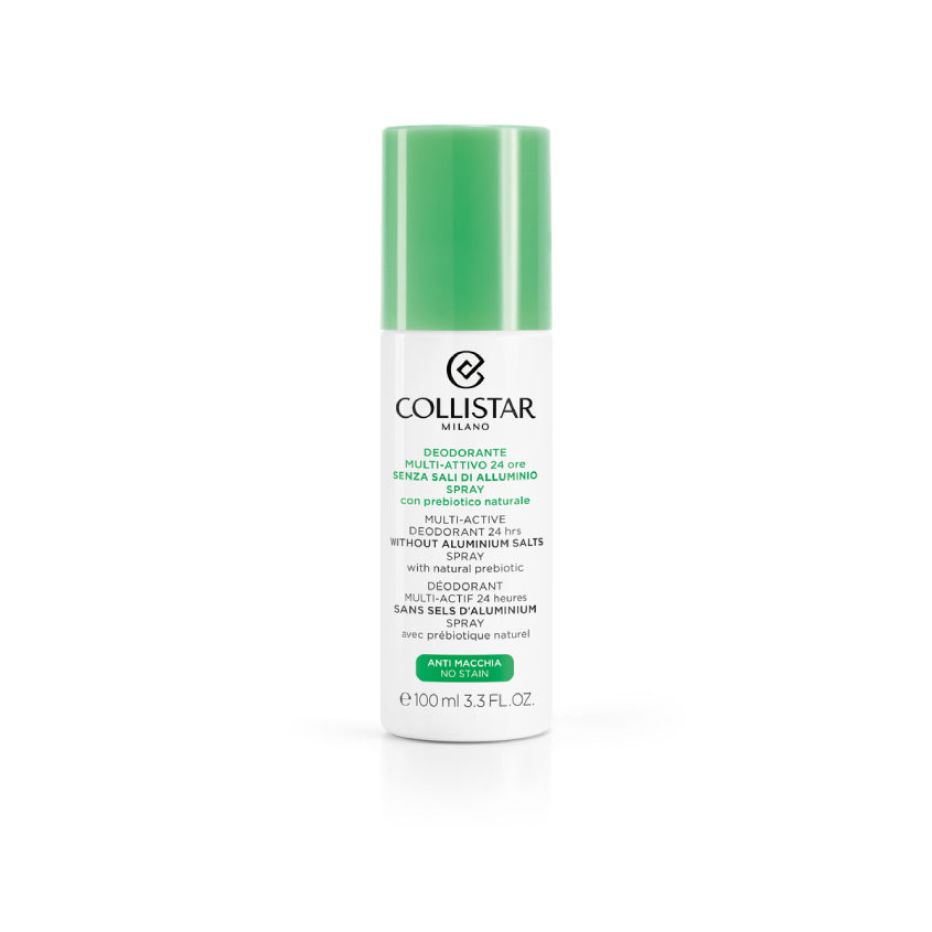 Multi-Active 24-Hour Deodorant Spray Without Aluminum Salts