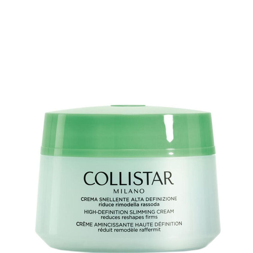COLLISTAR HIGH-DEFINITION SLIMMING CREAM REDUCES RESHAPES FIRMS 400 ML