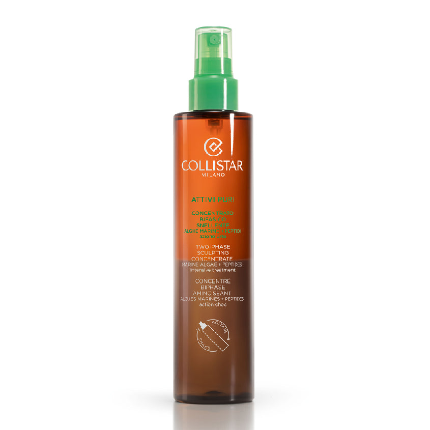 Two-Phase Sculpting Concentrate with Marine Algae and Peptides