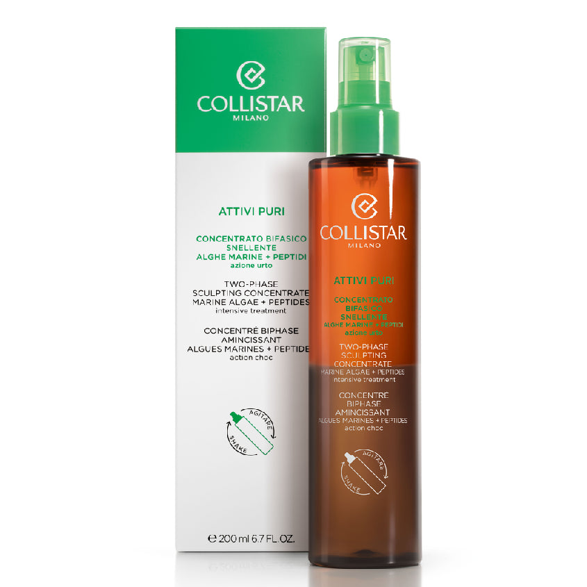 Two-Phase Sculpting Concentrate with Marine Algae and Peptides