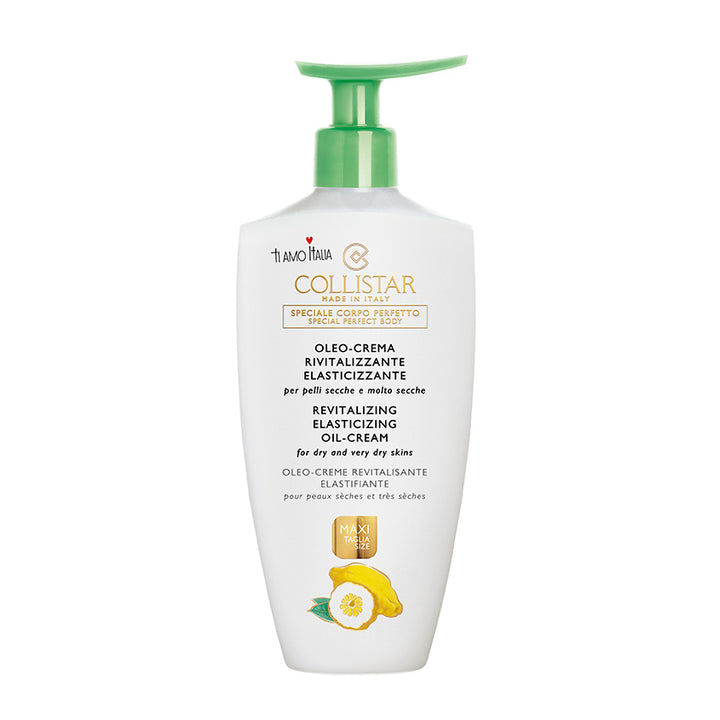 Body care REVITALIZING ELASTIC. OIL-CREAM FOR DRY AND VERY DRY SKINS 400ML