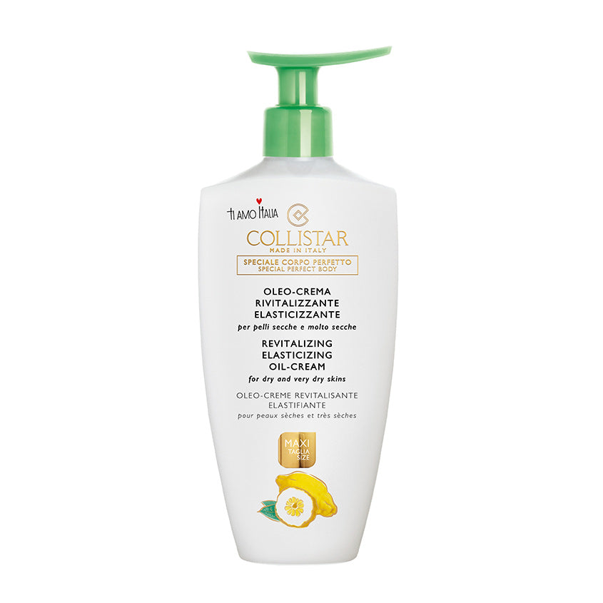 COLLISTAR REVITALIZING ELASTIC. OIL-CREAM FOR DRY AND VERY DRY SKINS 400ML