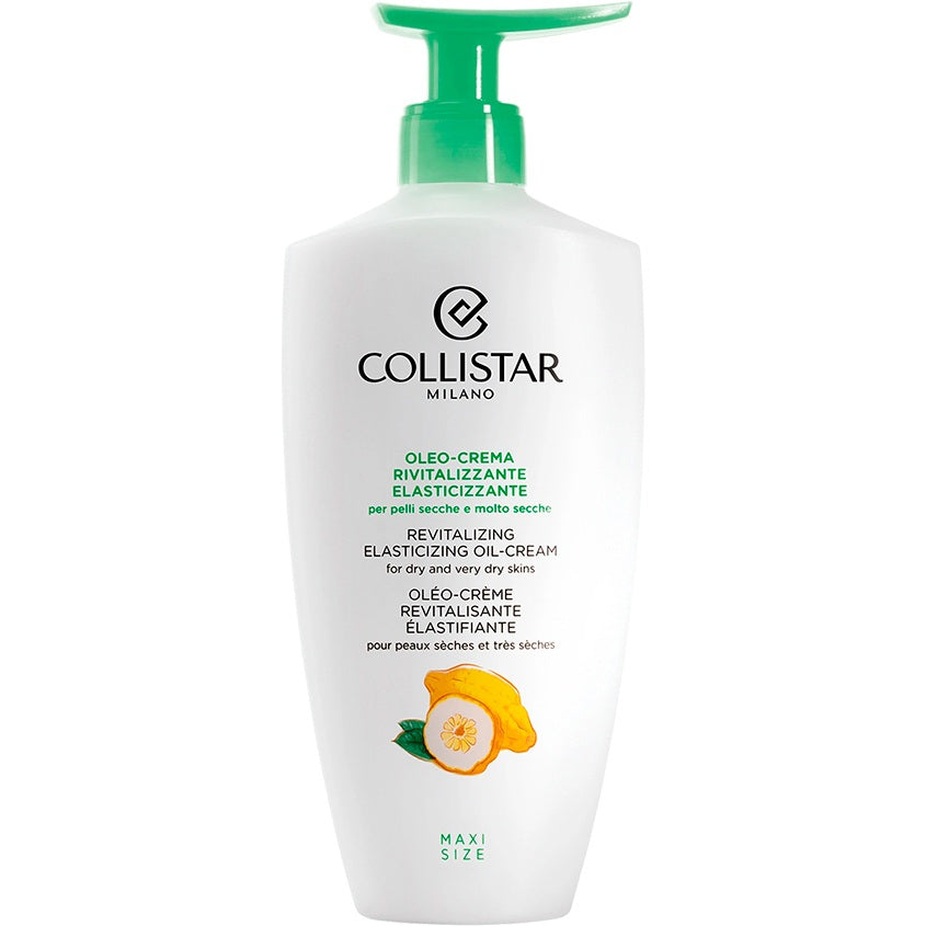COLLISTAR REVITALIZING ELASTIC. OIL-CREAM FOR DRY AND VERY DRY SKINS 400ML