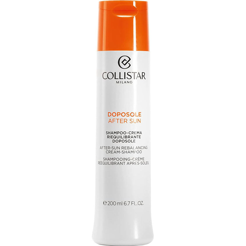 COLLISTAR AFTER-SUN REBALANCING CREAM-SHAMPOO 200ML