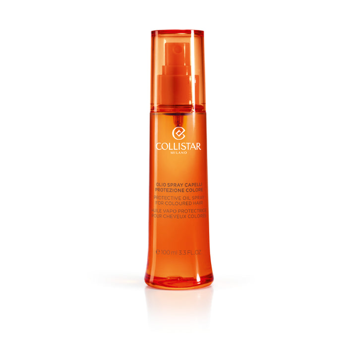 Protective, Moisturizing, and Strengthening Spray for Radiance and Elasticity of Colored Hair
