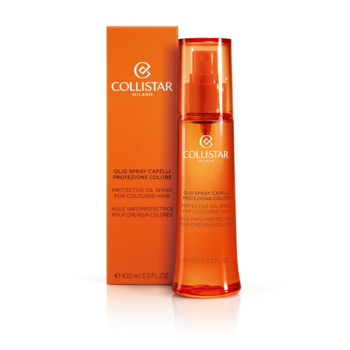 Protective, Moisturizing, and Strengthening Spray for Radiance and Elasticity of Colored Hair