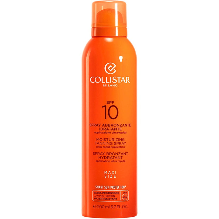 MOISTURIZING TANNING SPRAY SPF 10 200 ML