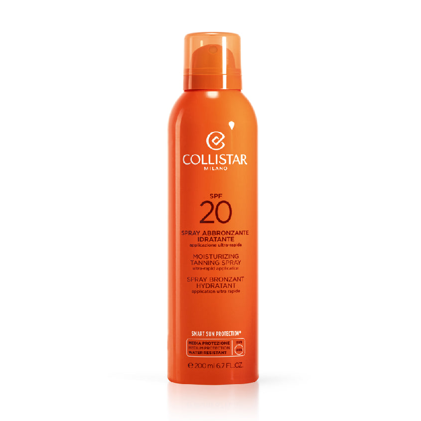 Moisturizing Tanning Spray SPF20
