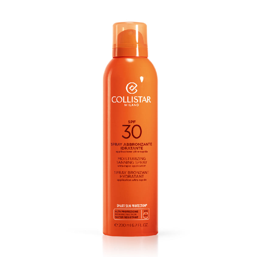 Moisturizing Tanning Spray SPF 30