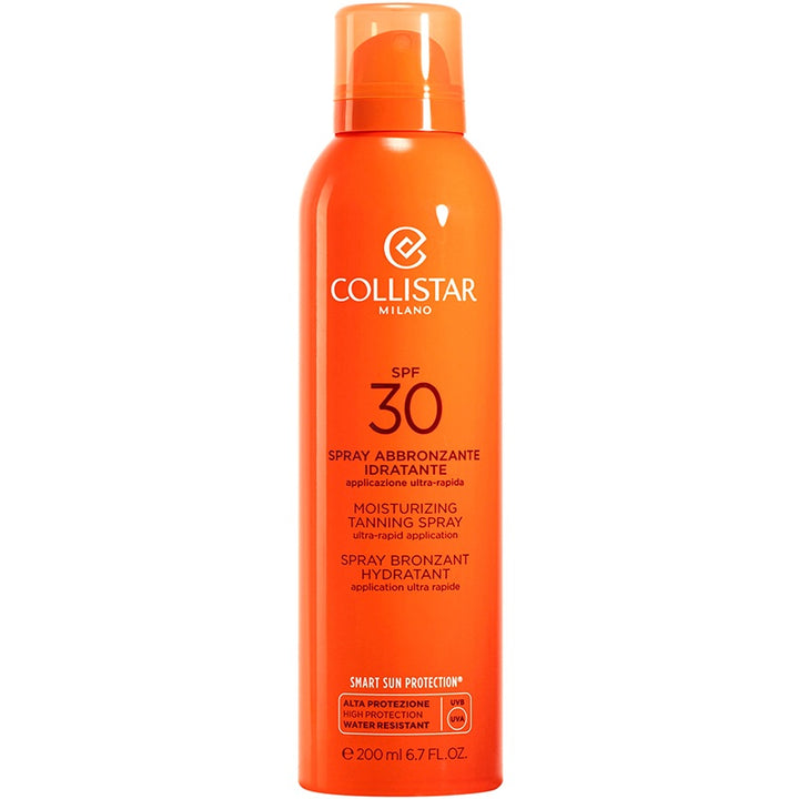 MOISTURIZING TANNING SPRAY SPF 30 200 ML