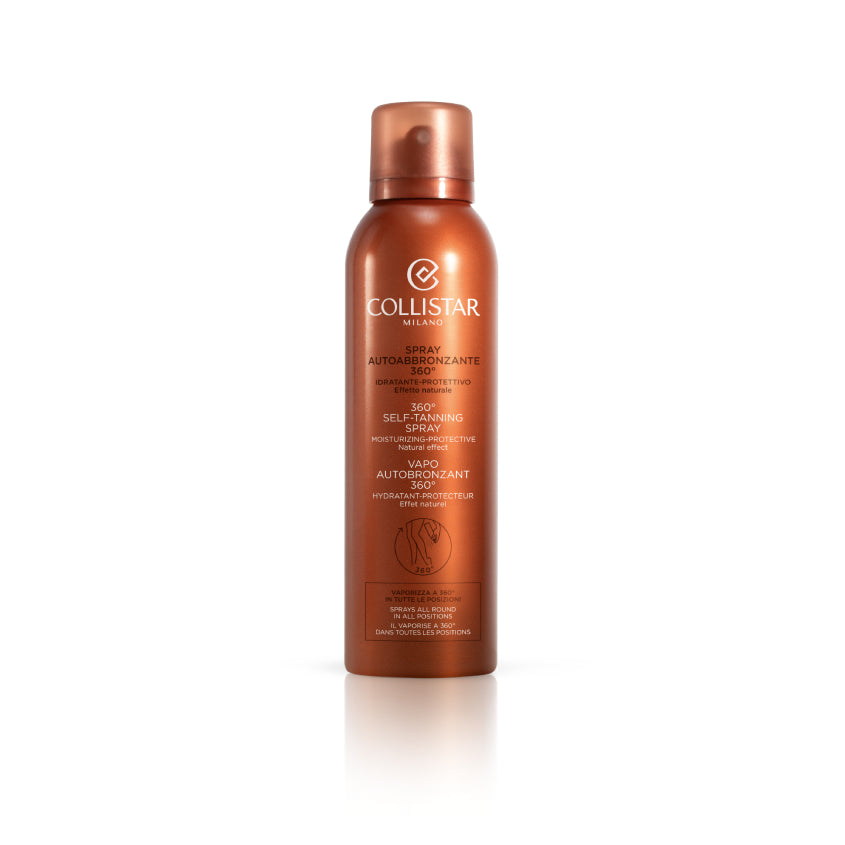 COLLISTAR 360° SELF-TANNING SPRAY 150ML
