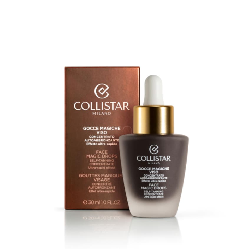 Self-Tanning Face Concentrate, Ultra-Fast Effect