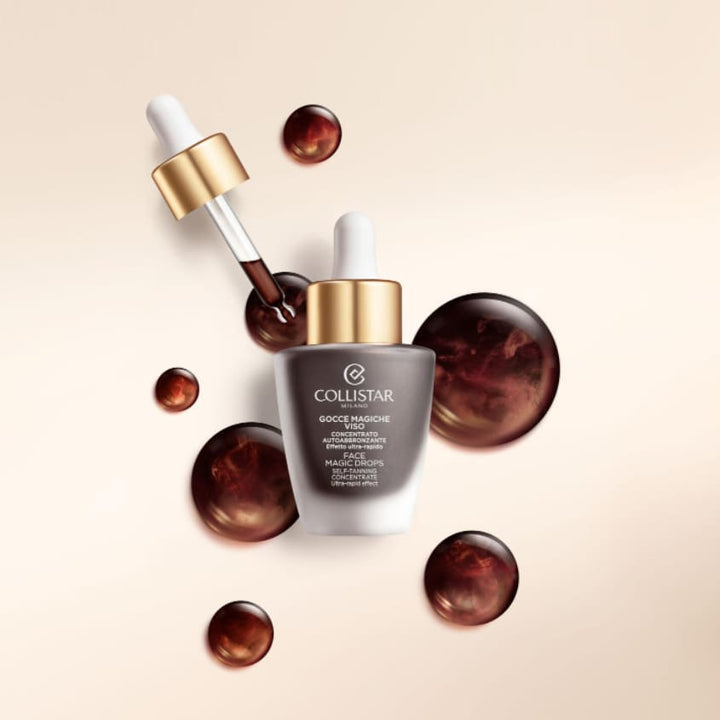 SELF-TANNING FACE CONCENTRATE ULTRA RAPID EFFECT 30ML
