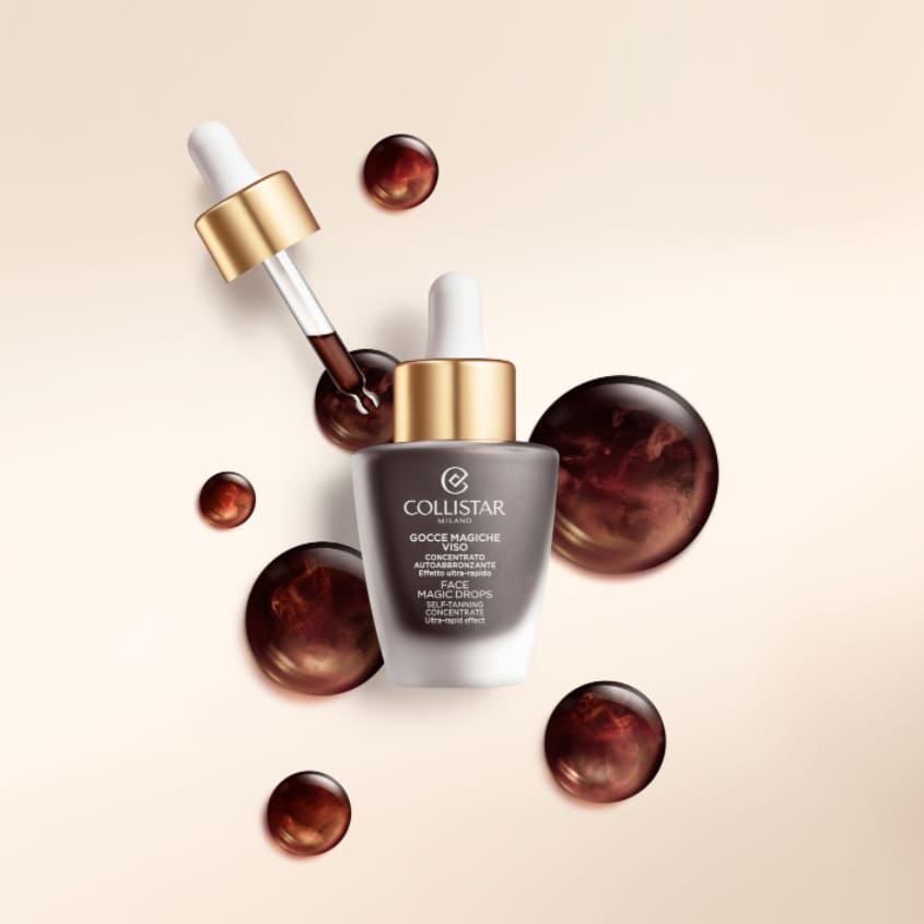Self-Tanning Face Concentrate, Ultra-Fast Effect