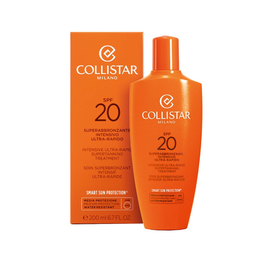 Intensive Body Tanning Activator SPF20