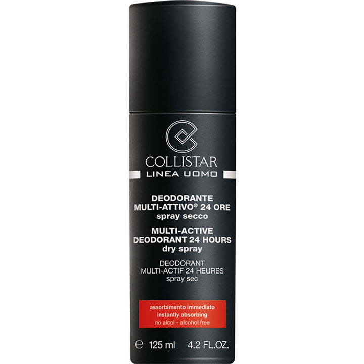 Men's deodorants MULTI-ACTIVE DEODORANT 24 HOURS DRY SPRAY 125 ML