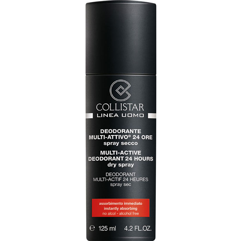 COLLISTAR MULTI-ACTIVE DEODORANT 24 HOURS DRY SPRAY 125 ML