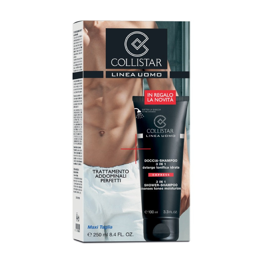 COLLISTAR SHOWER SHAMPOO 3 IN1 250 ml