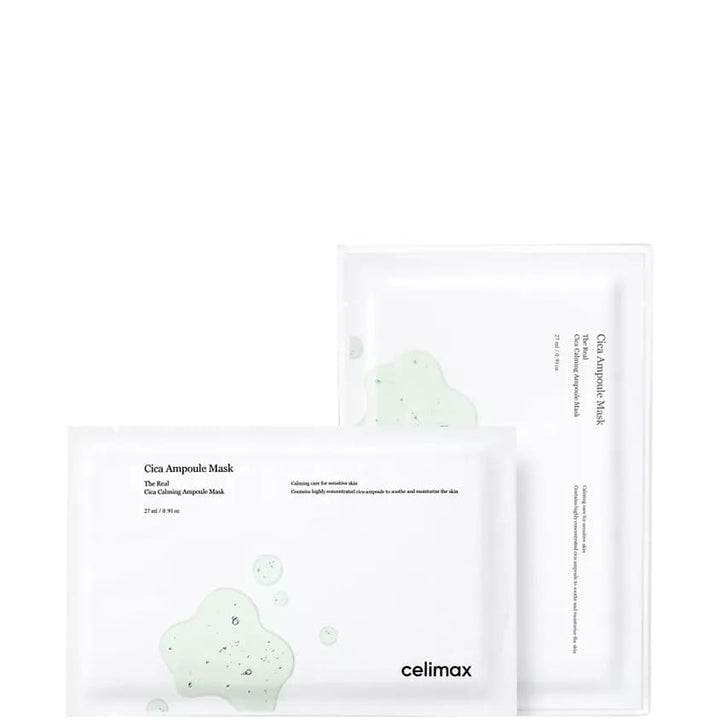 Facial skin care SET (AMPOULE MASK 5EA)