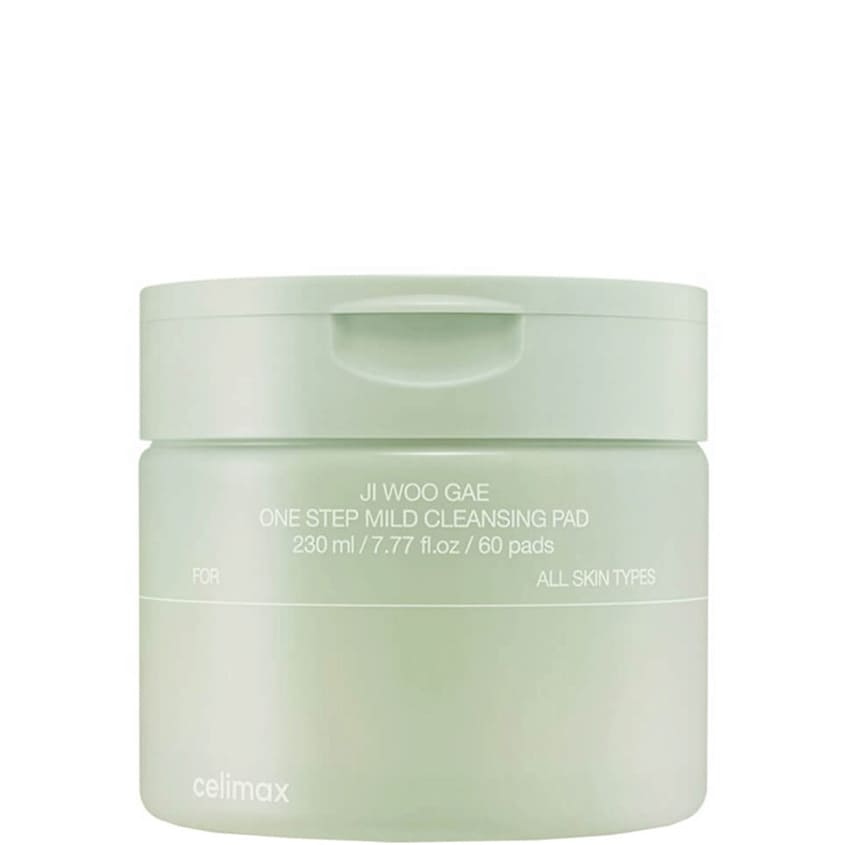 JI WOO GAE ONE STEP MILD CLEANSING PAD 230ML