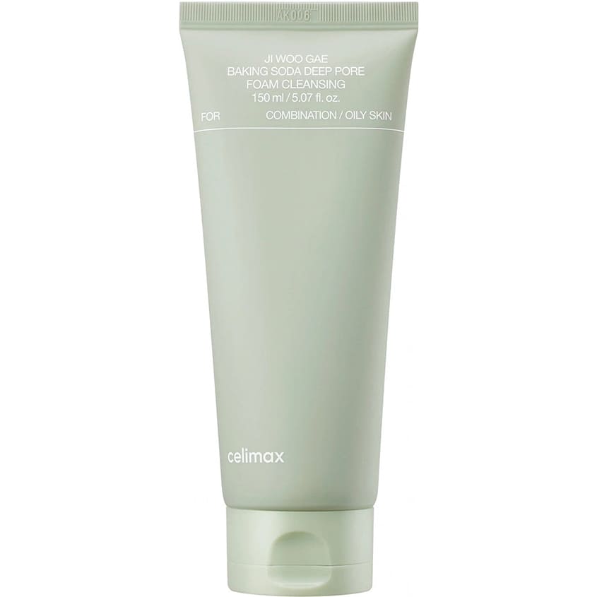 CELIMAX JI WOO GAE BAKING SODA DEEP PORE FOAM CLEANSING 150ML
