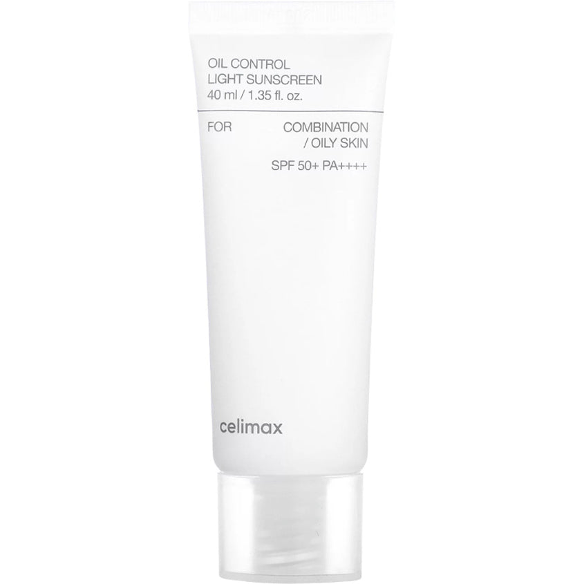 OIL CONTROL LIGHT SUNSCREEN SPF 50+PA+++ 40ML