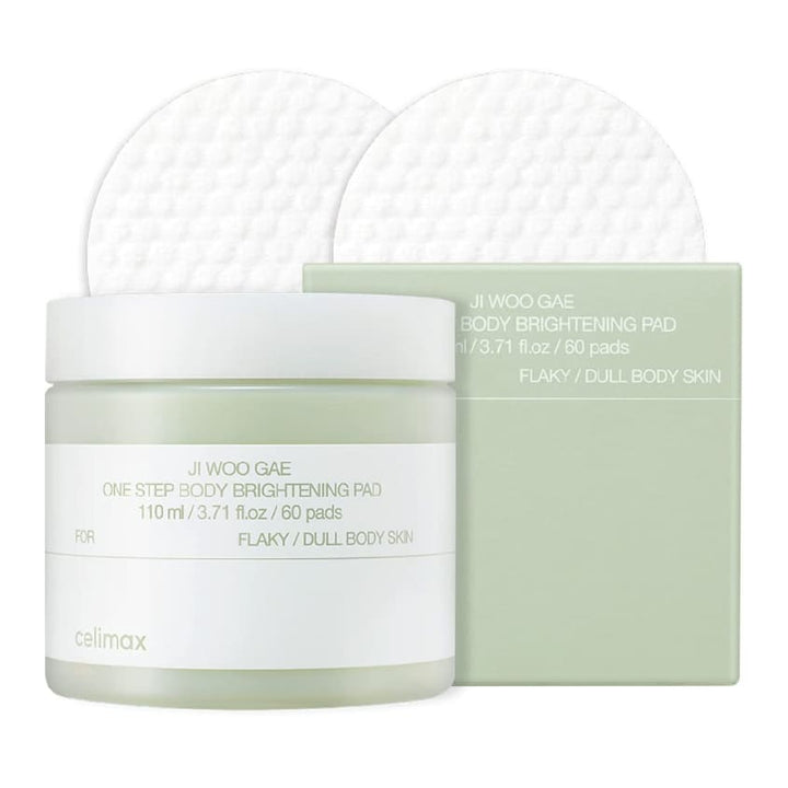 JI WOO GAE ONE STEP BODY BRIGHTENING PAD 110ML