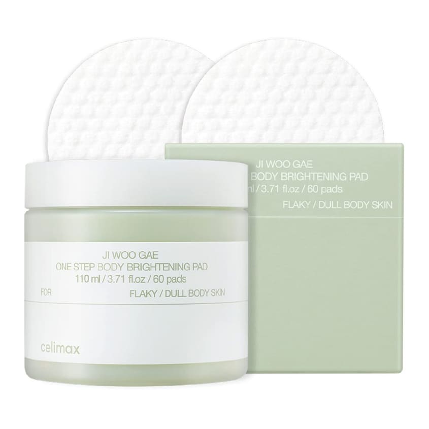 CELIMAX JI WOO GAE ONE STEP BODY BRIGHTENING PAD 110ML – شراء أونلاين