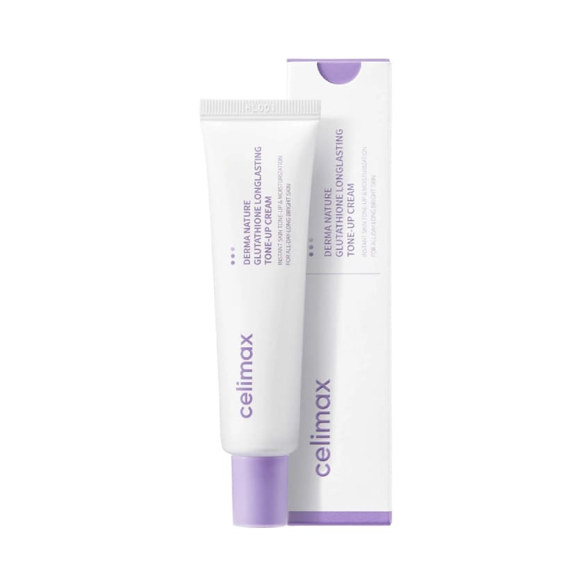 CELIMAX DERMA NATURE GLUTATHIONE LONGLASTING TONE-UP CREAM 35ML
