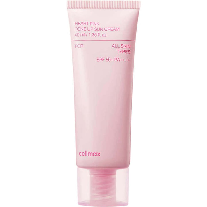 HEART PINK TONE UP SUN CREAM, 40 ML