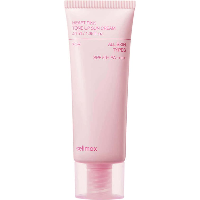 CELIMAX HEART PINK TONE UP SUN CREAM, 40 ML – متجر إلكتروني