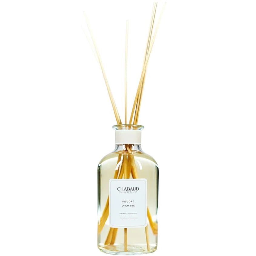 CHABAUD MAISON DE PARFUM POUDRE D'AMBRE DIFFUSEUR 500ML