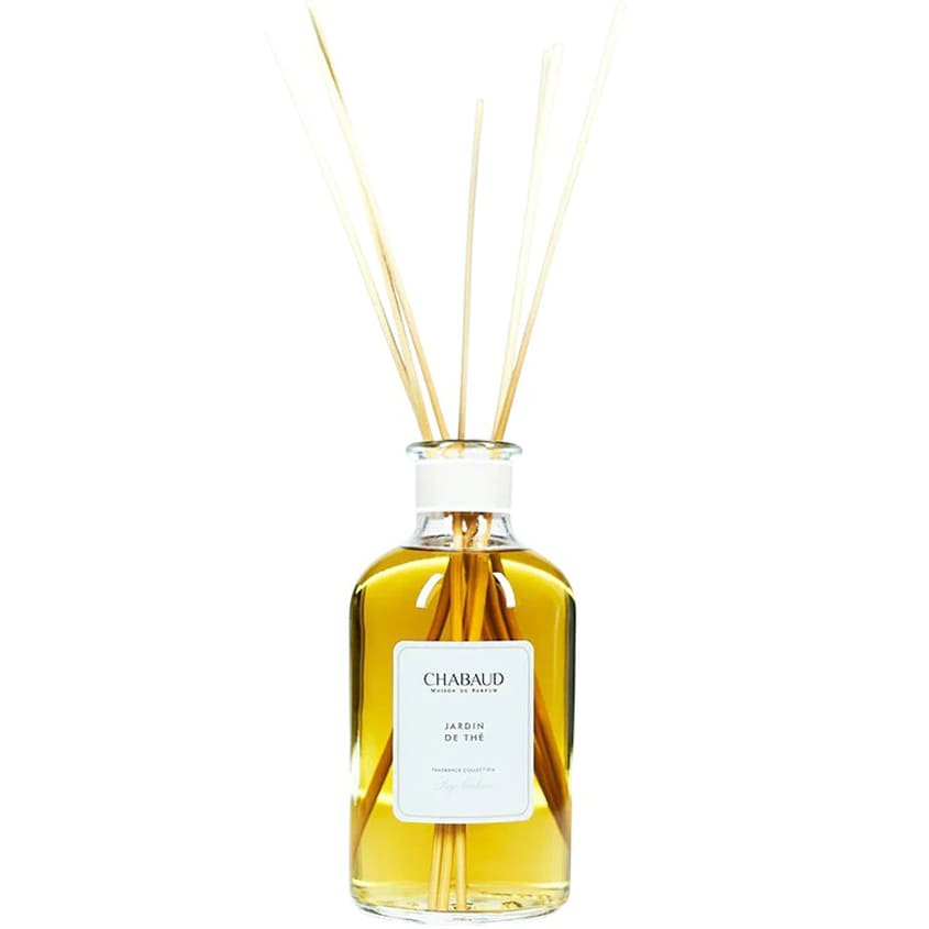 CHABAUD MAISON DE PARFUM JARDIN DE THE DIFFUSEUR 500ML