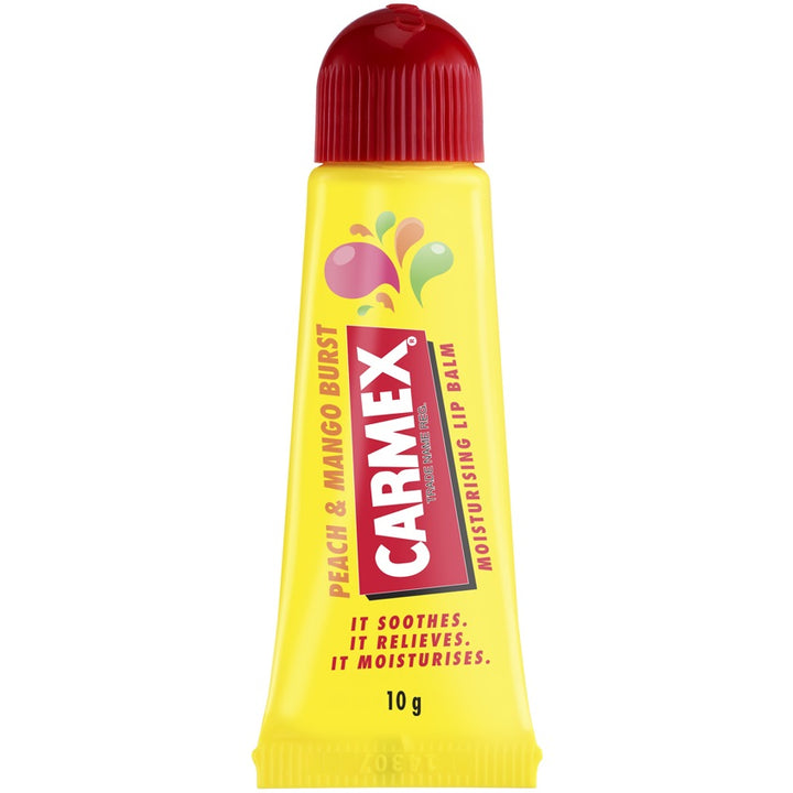 Lip Balm Peach & Mango Burst Tube 10g