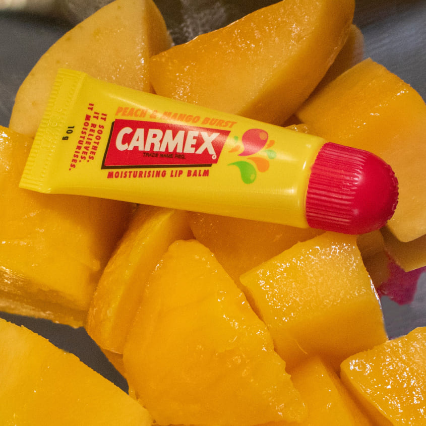 Moisturizing Lip Balm Peach & Mango Burst