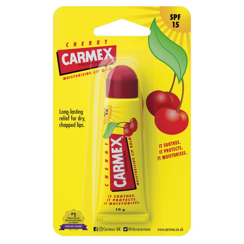 Cherry Lip Balm Tube SPF15