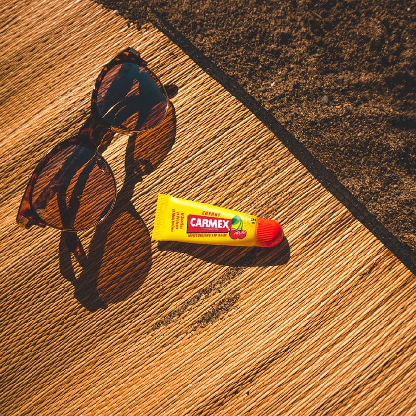 Cherry Lip Balm Tube SPF15