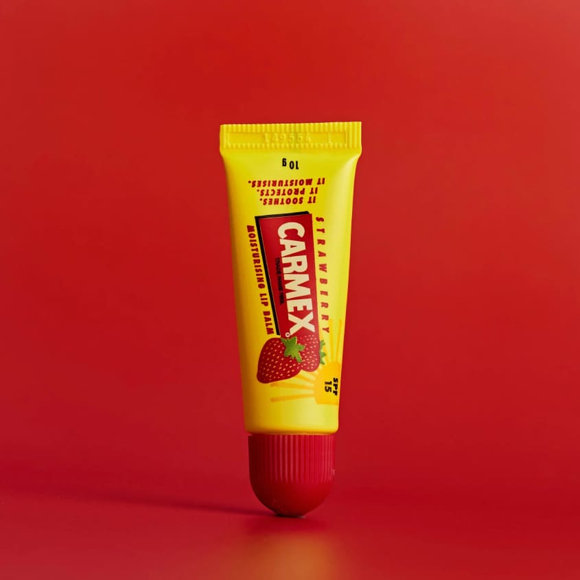 Carmex Strawberry Lip Balm Tube 10g – شراء أونلاين