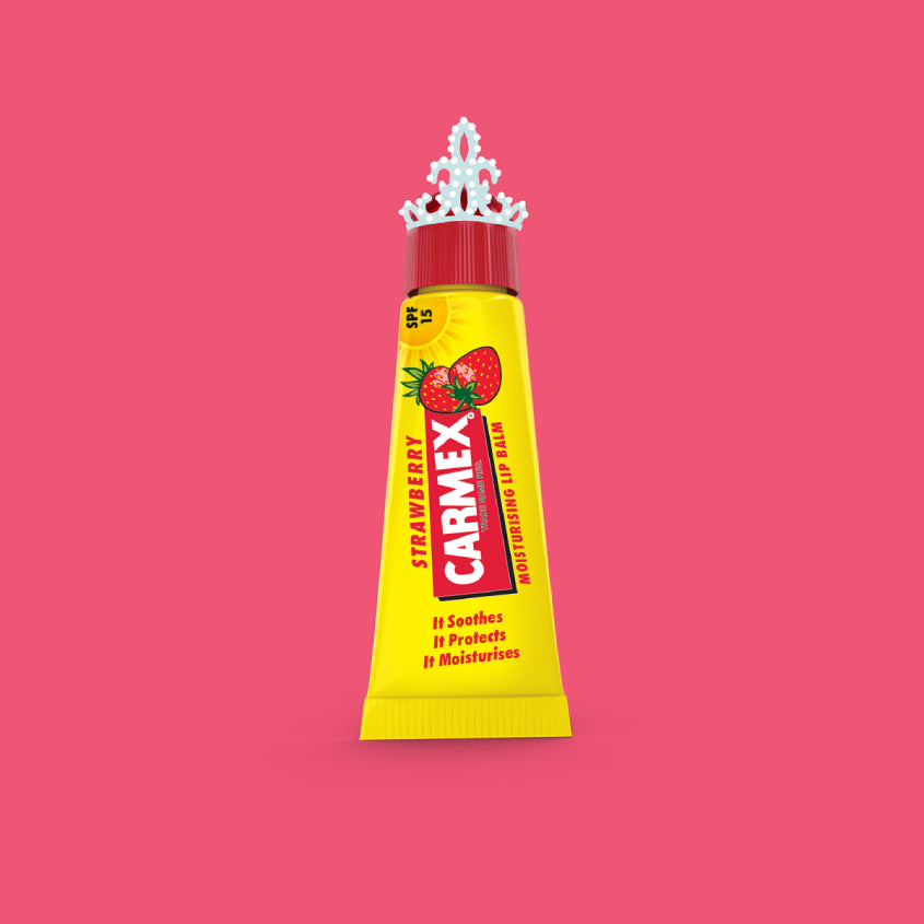 Carmex Strawberry Lip Balm Tube 10g – توصيل مجاني