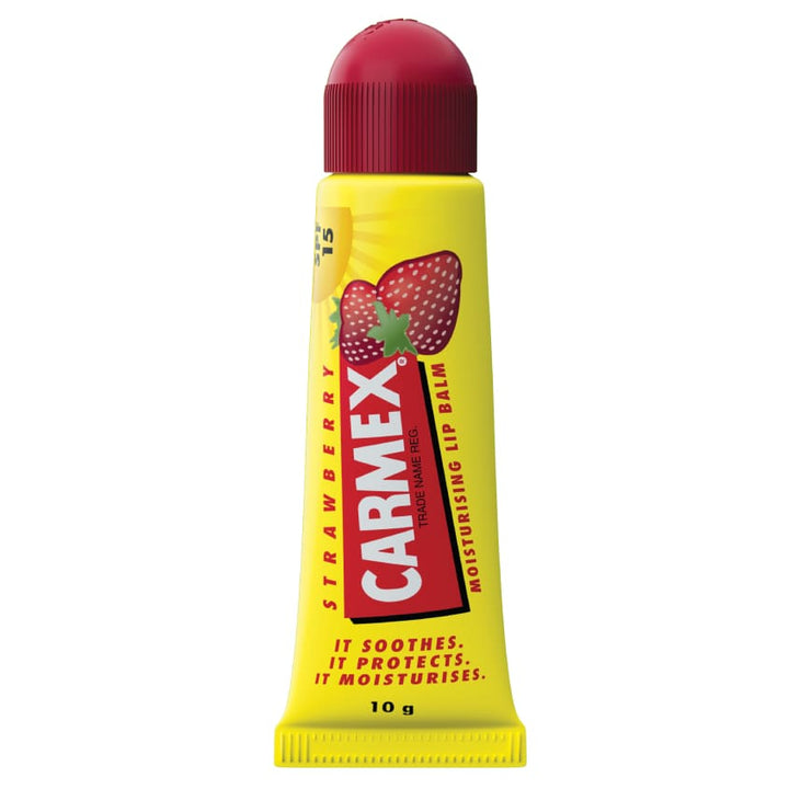 Strawberry Lip Balm Tube SPF15